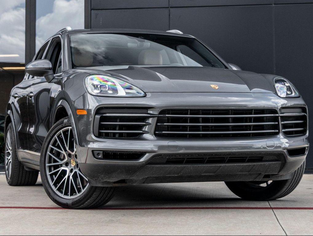 used 2021 Porsche Cayenne car, priced at $56,991