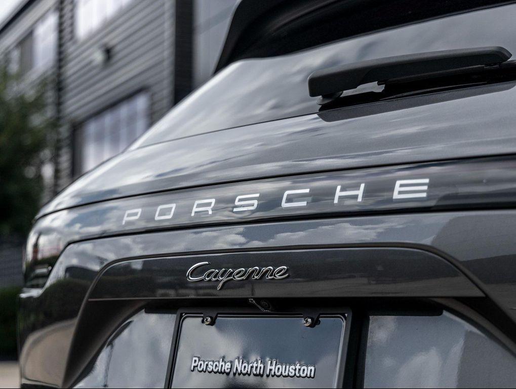 used 2021 Porsche Cayenne car, priced at $56,991