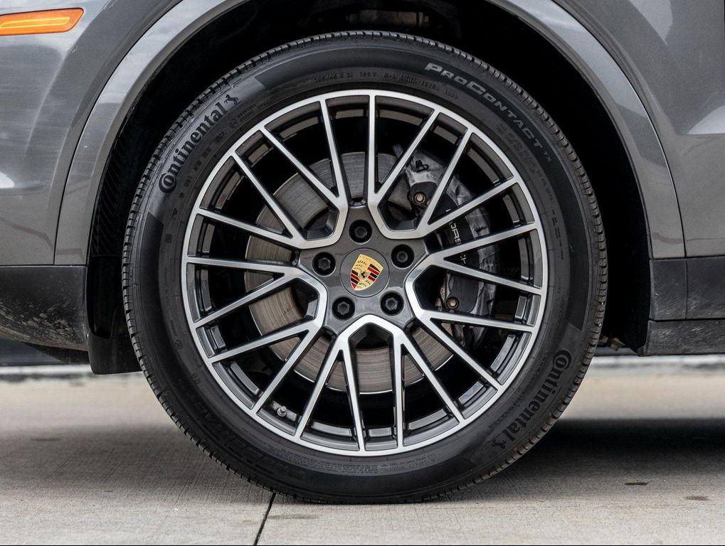 used 2021 Porsche Cayenne car, priced at $56,991
