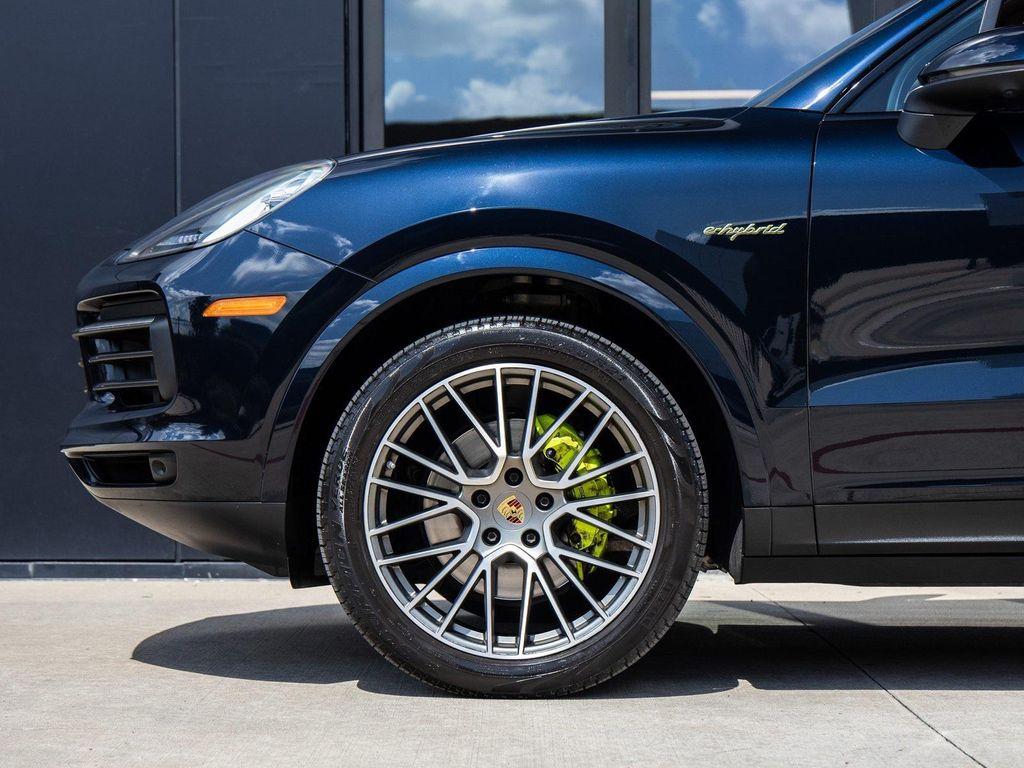 used 2023 Porsche Cayenne car, priced at $79,991