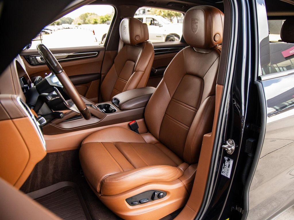 used 2023 Porsche Cayenne car, priced at $79,991