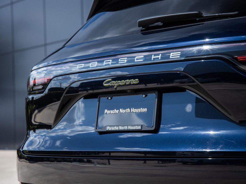 used 2023 Porsche Cayenne car, priced at $79,991