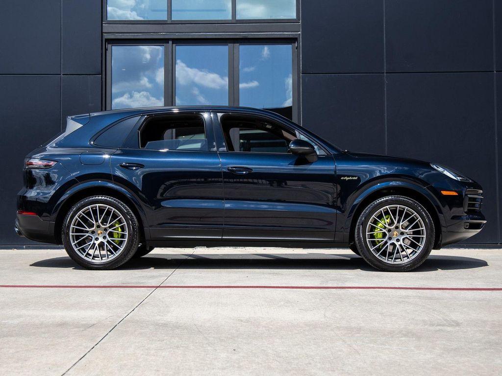 used 2023 Porsche Cayenne car, priced at $79,991
