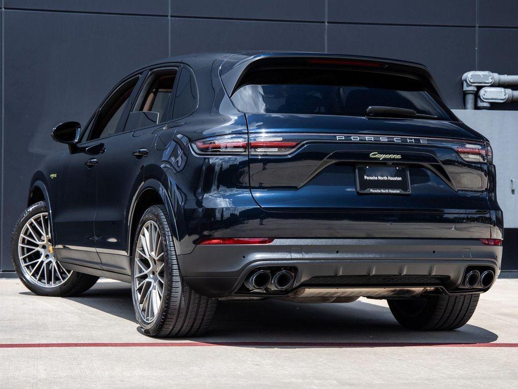 used 2023 Porsche Cayenne car, priced at $79,991