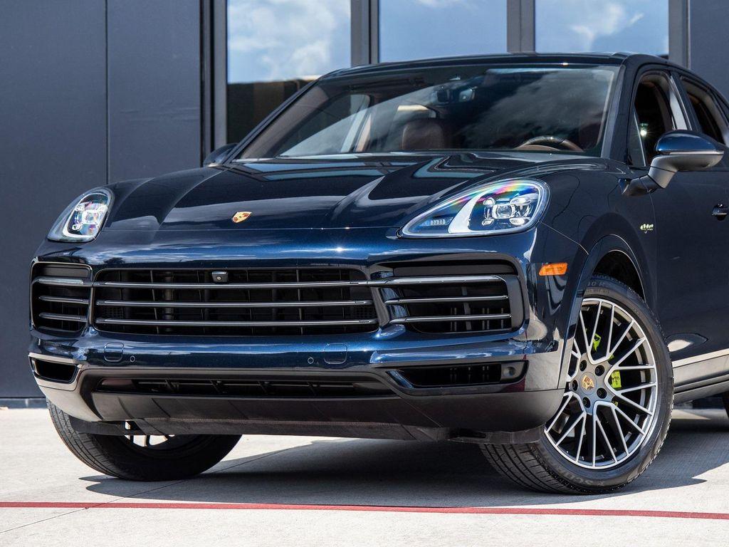 used 2023 Porsche Cayenne car, priced at $79,991