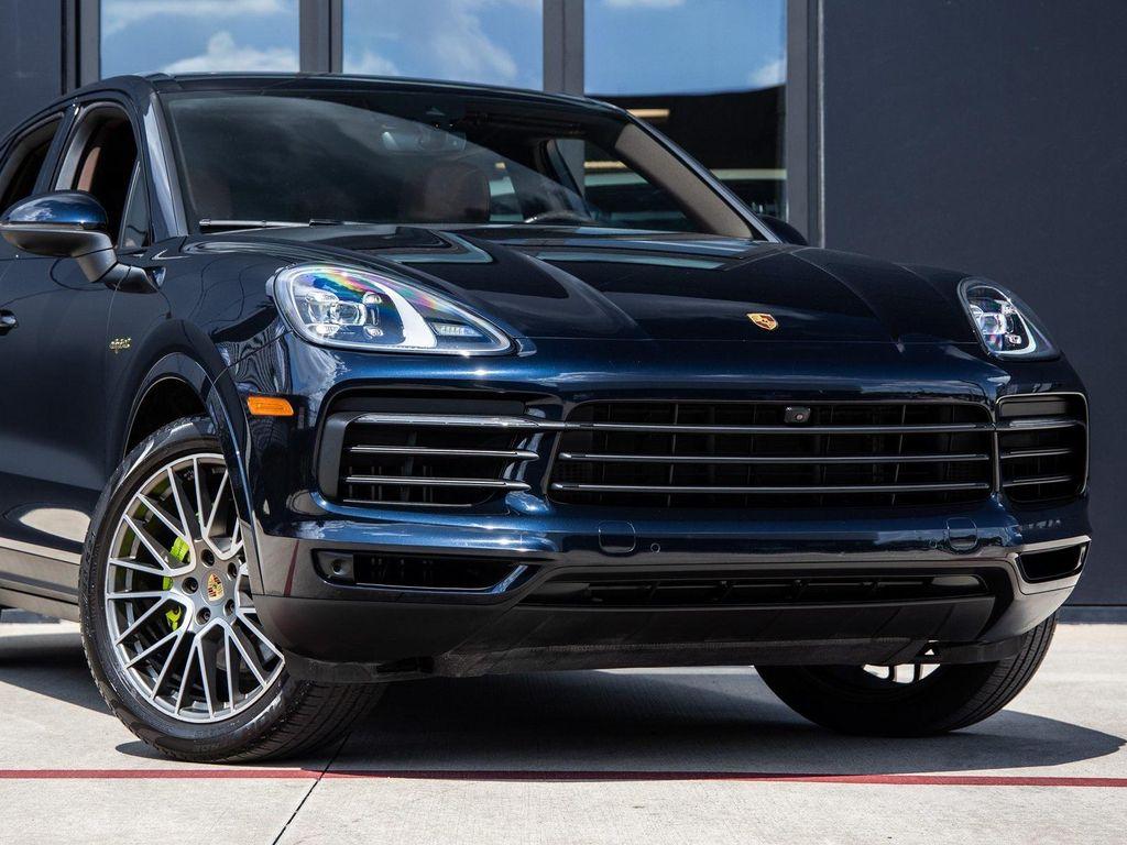 used 2023 Porsche Cayenne car, priced at $79,991