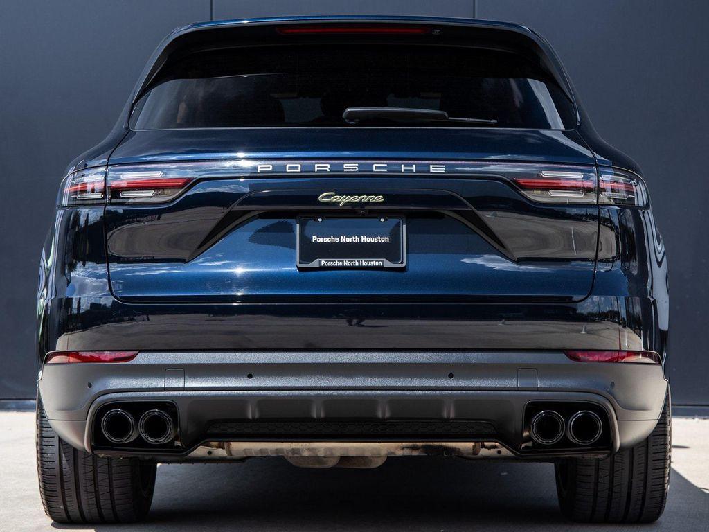 used 2023 Porsche Cayenne car, priced at $79,991