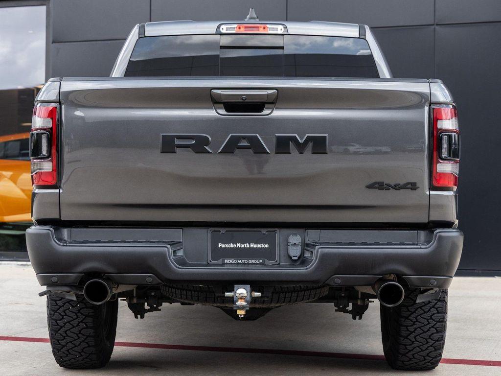 used 2022 Ram 1500 car, priced at $38,991