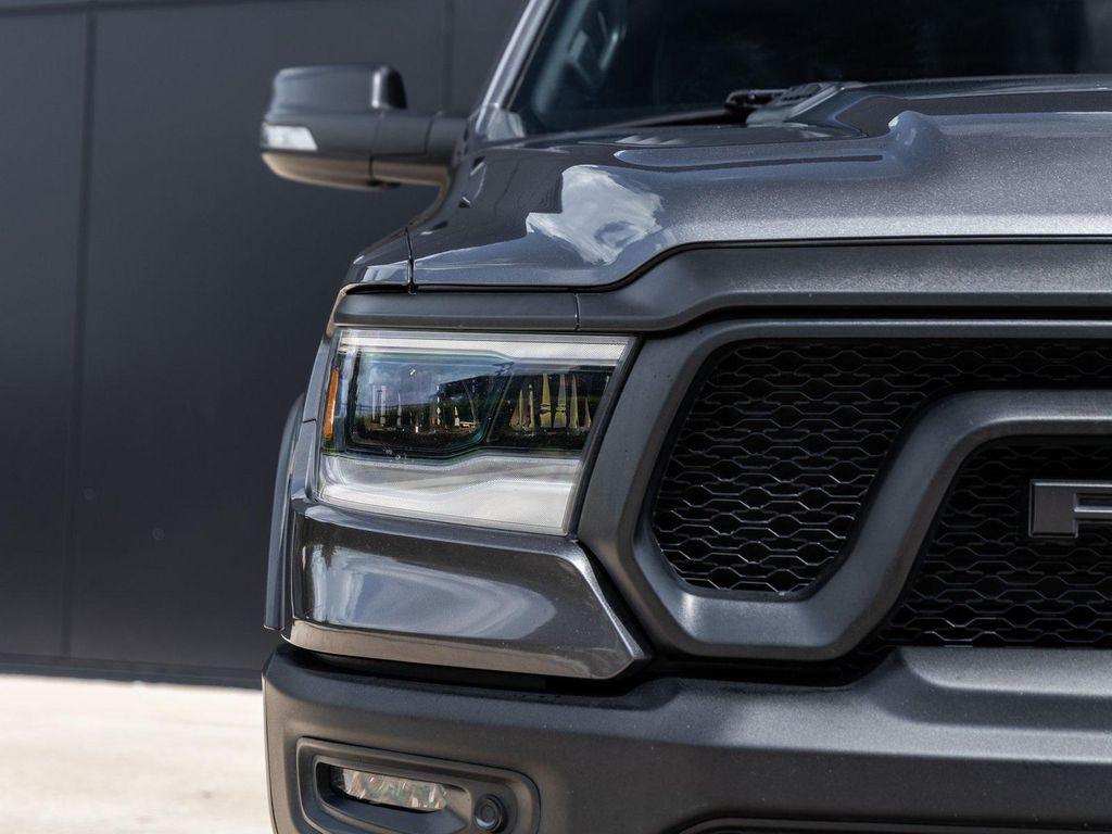 used 2022 Ram 1500 car, priced at $38,991