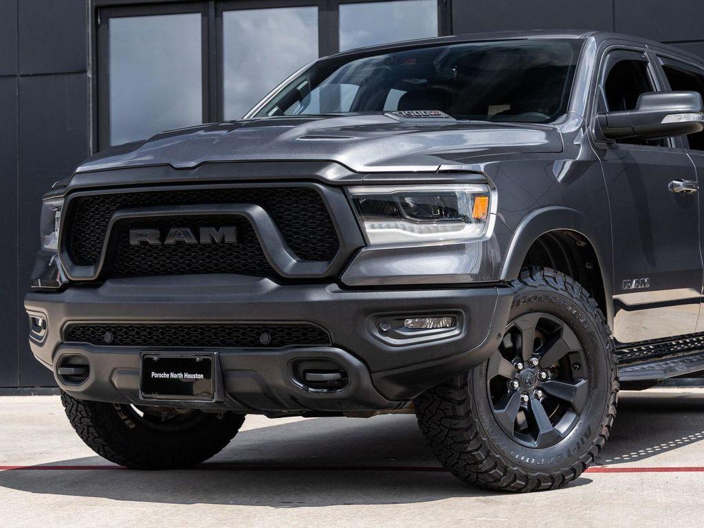 used 2022 Ram 1500 car, priced at $38,991