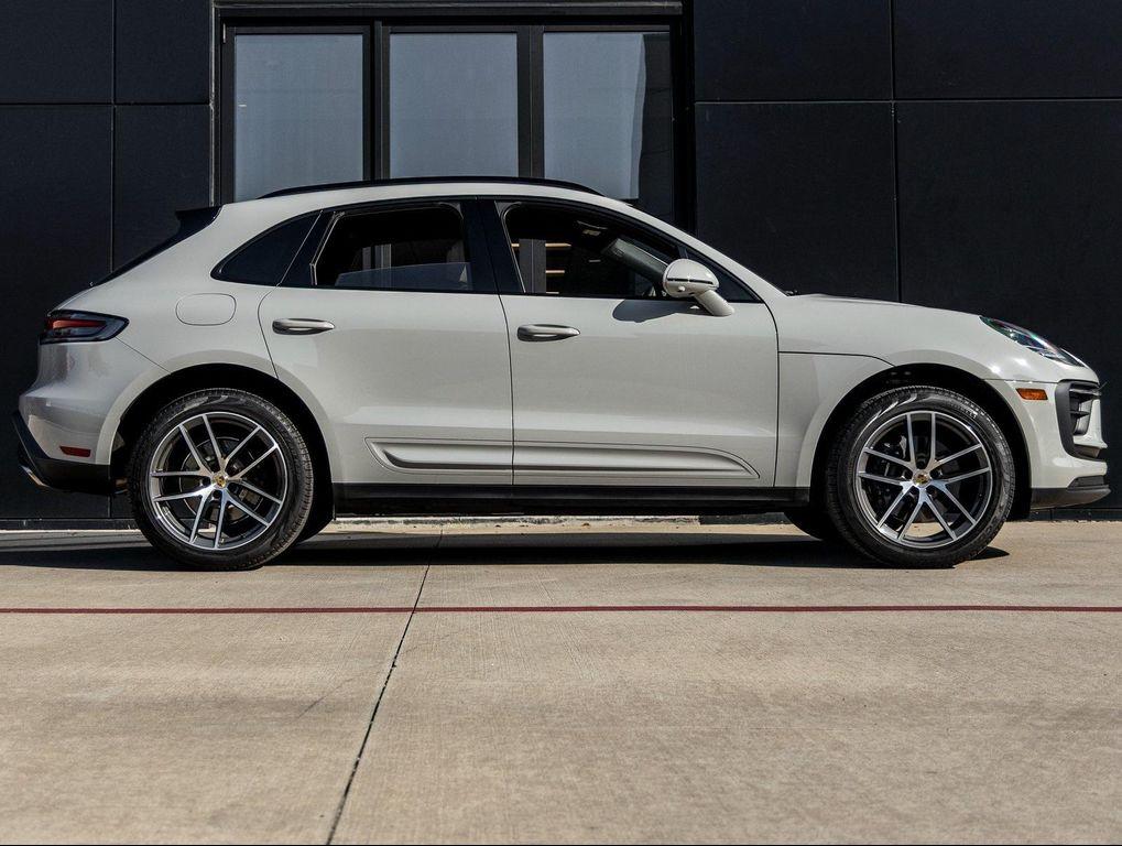 used 2025 Porsche Macan car, priced at $63,895