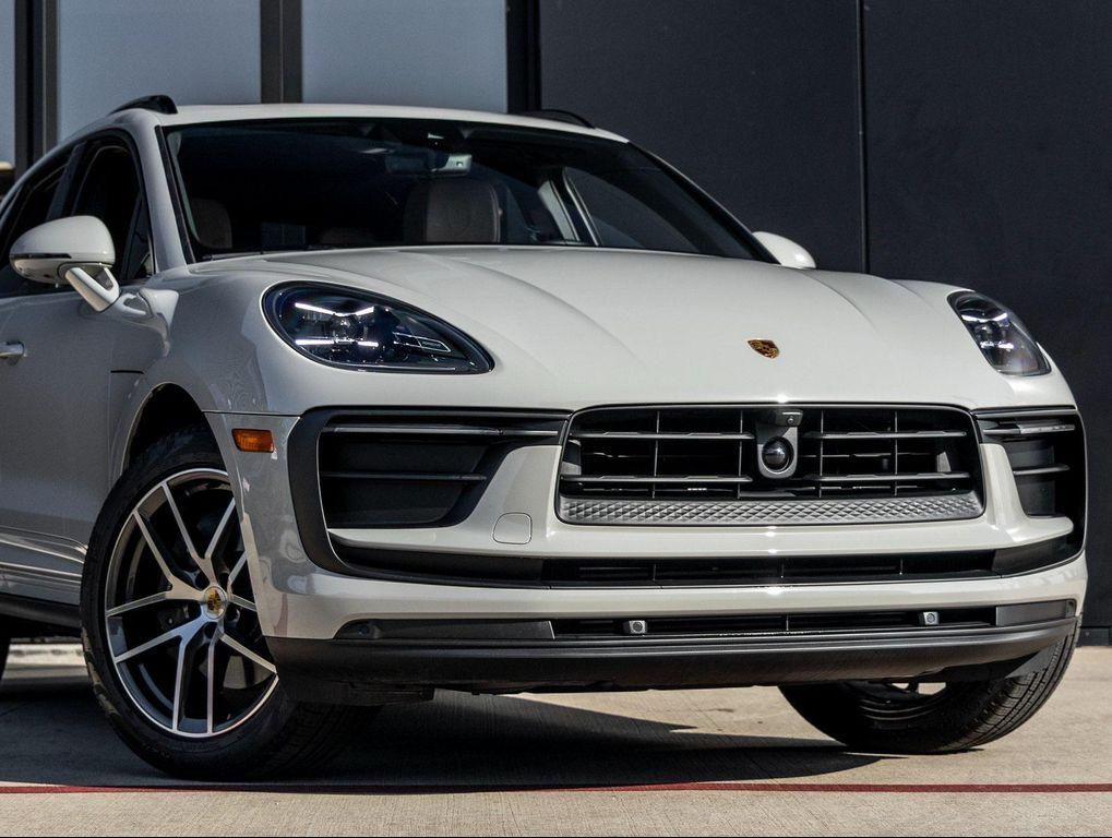 used 2025 Porsche Macan car, priced at $63,895