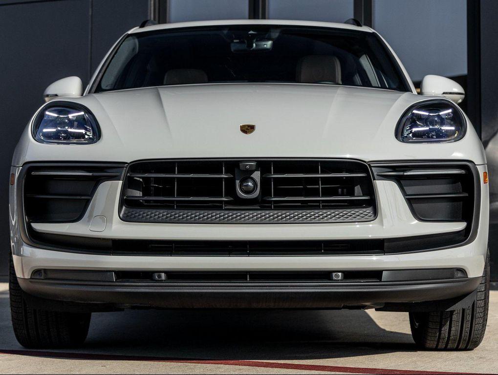 used 2025 Porsche Macan car, priced at $63,895