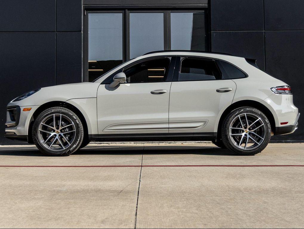 used 2025 Porsche Macan car, priced at $63,895