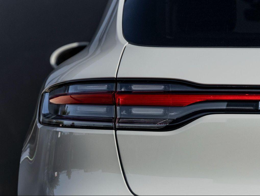 used 2025 Porsche Macan car, priced at $63,895