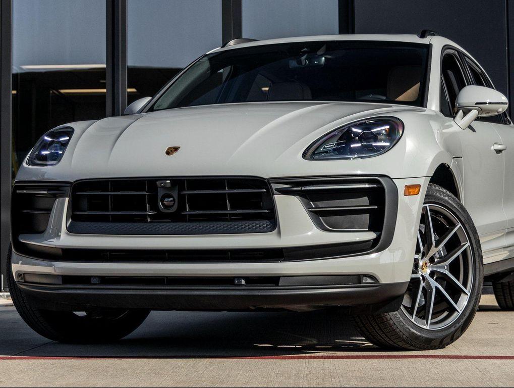 used 2025 Porsche Macan car, priced at $63,895