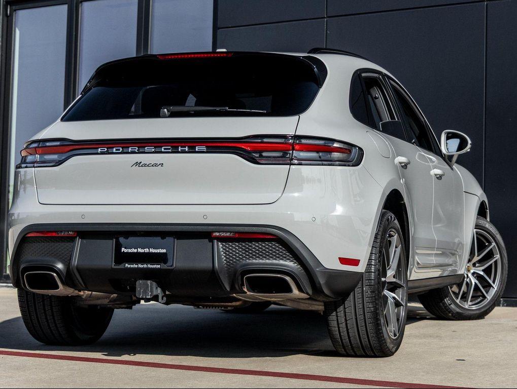 used 2025 Porsche Macan car, priced at $63,895