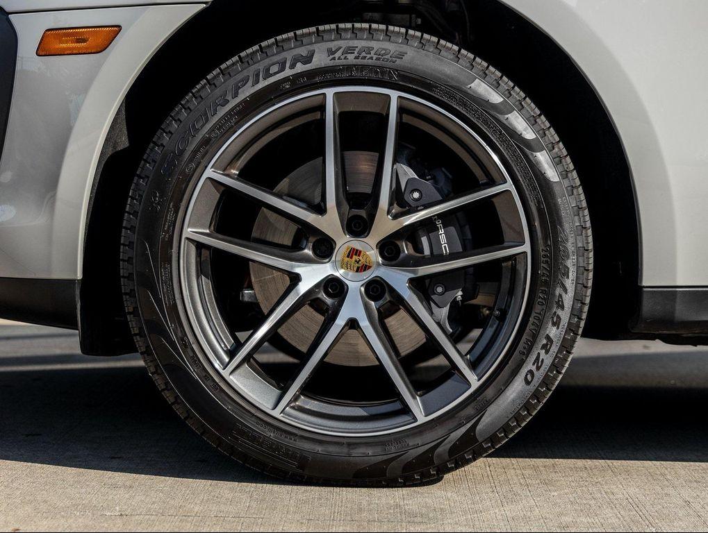 used 2025 Porsche Macan car, priced at $63,895