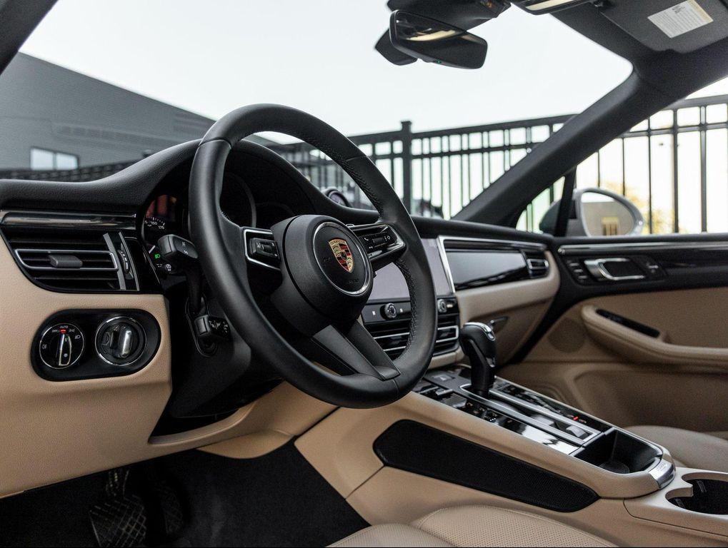 used 2025 Porsche Macan car, priced at $63,895