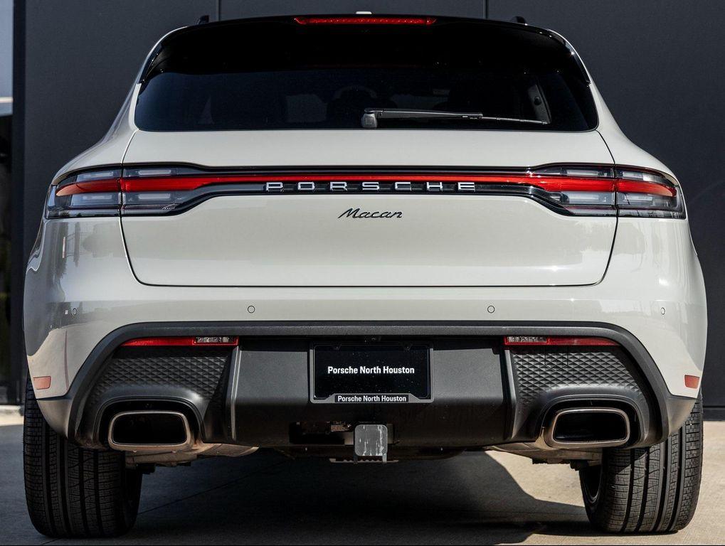 used 2025 Porsche Macan car, priced at $63,895