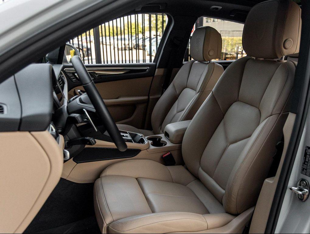 used 2025 Porsche Macan car, priced at $63,895