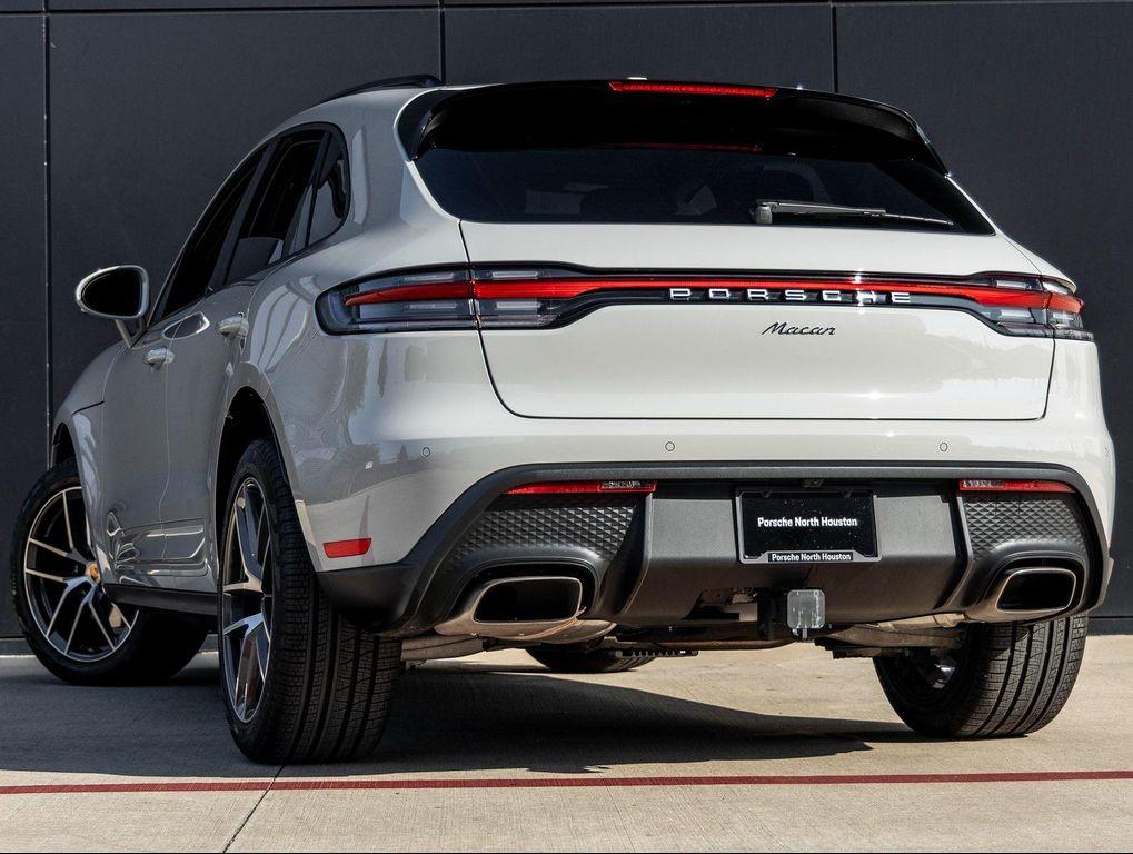 used 2025 Porsche Macan car, priced at $63,895