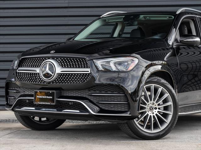 used 2021 Mercedes-Benz GLE 350 car, priced at $43,991