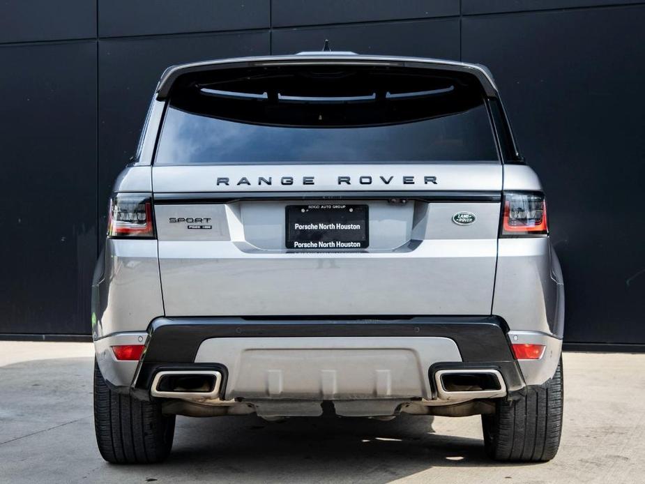 used 2022 Land Rover Range Rover Sport car, priced at $68,491