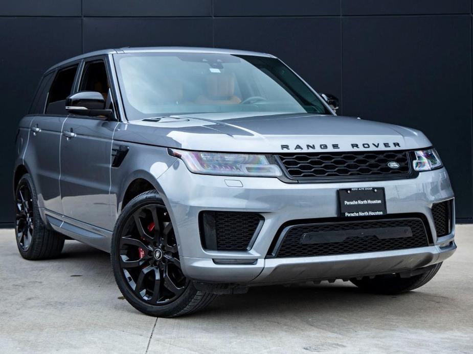 used 2022 Land Rover Range Rover Sport car, priced at $68,491