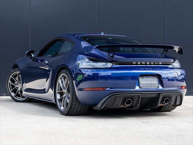 used 2020 Porsche 718 Cayman car, priced at $137,991