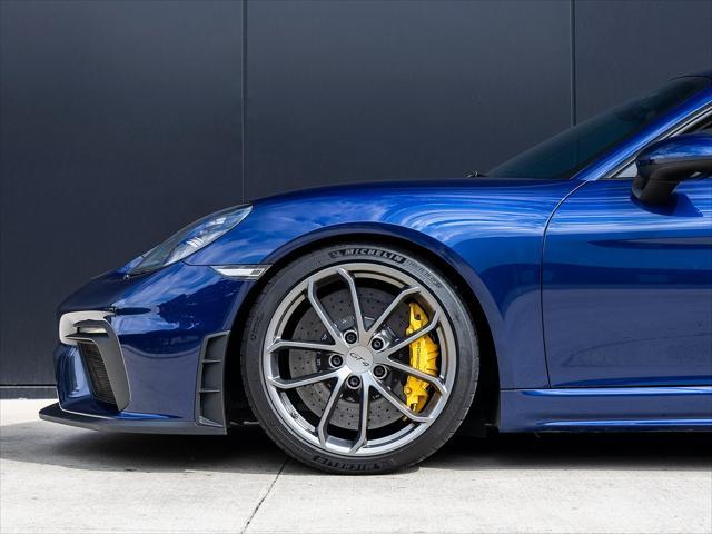 used 2020 Porsche 718 Cayman car, priced at $137,991