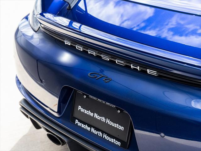 used 2020 Porsche 718 Cayman car, priced at $137,991