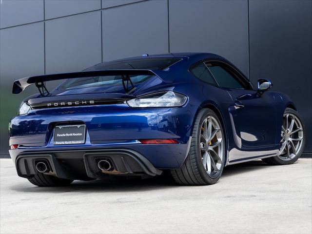 used 2020 Porsche 718 Cayman car, priced at $137,991