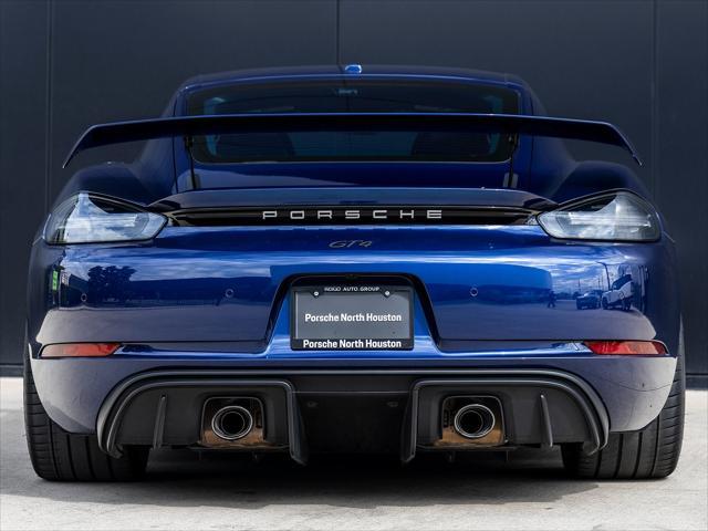 used 2020 Porsche 718 Cayman car, priced at $137,991