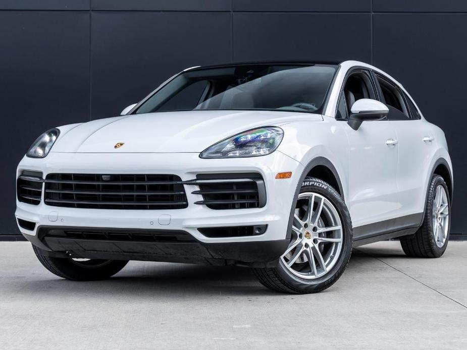 used 2020 Porsche Cayenne car, priced at $61,991
