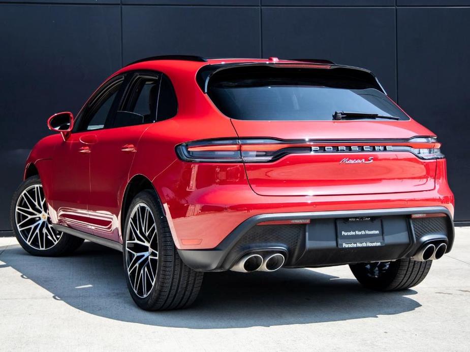 used 2024 Porsche Macan car, priced at $79,690