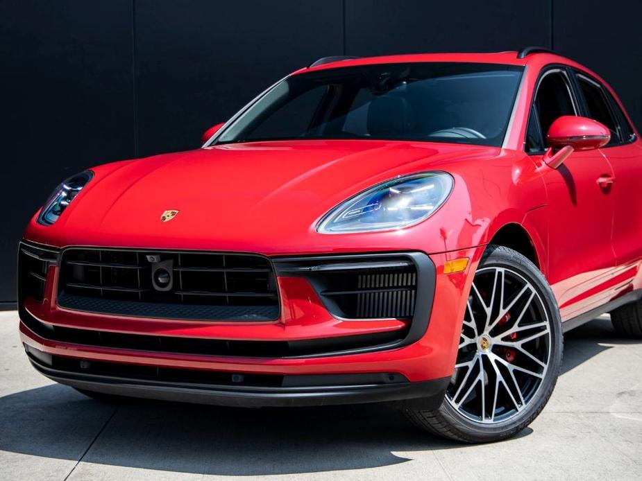 used 2024 Porsche Macan car, priced at $79,690