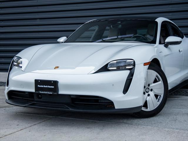 used 2022 Porsche Taycan car, priced at $65,991