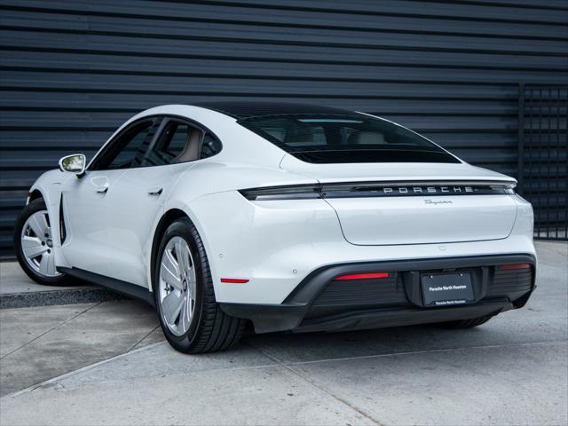 used 2022 Porsche Taycan car, priced at $65,991