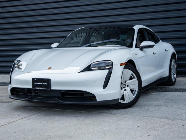 used 2022 Porsche Taycan car, priced at $65,991