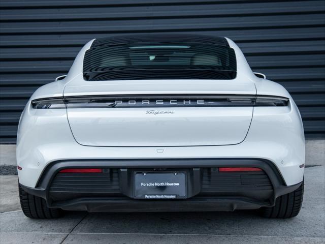 used 2022 Porsche Taycan car, priced at $65,991