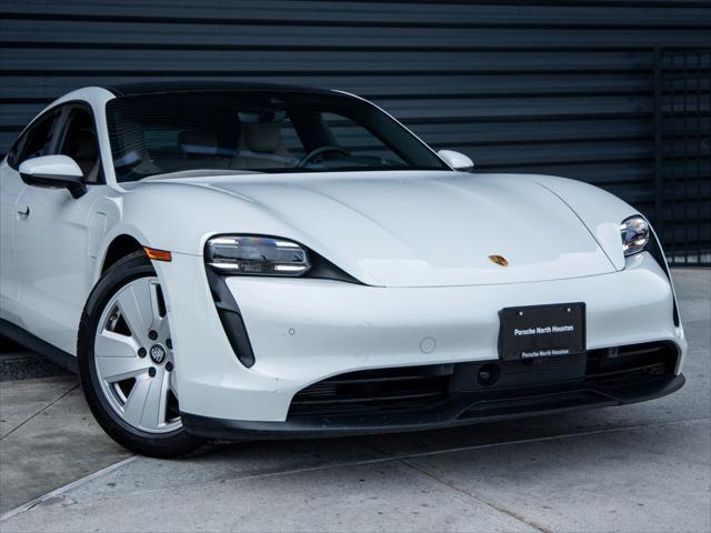 used 2022 Porsche Taycan car, priced at $65,991