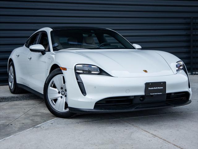 used 2022 Porsche Taycan car, priced at $65,991