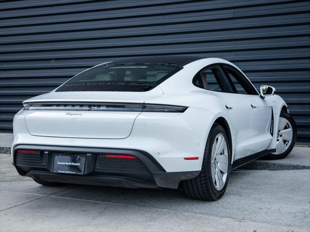 used 2022 Porsche Taycan car, priced at $65,991