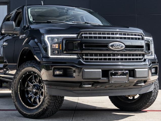 used 2019 Ford F-150 car, priced at $31,991
