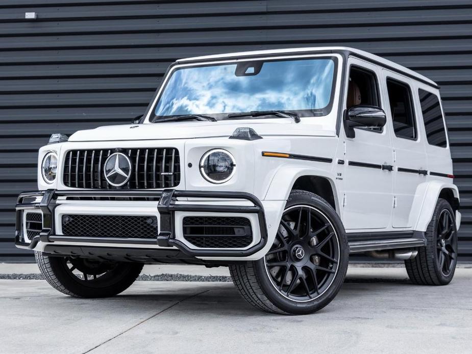 used 2023 Mercedes-Benz AMG G 63 car, priced at $204,991