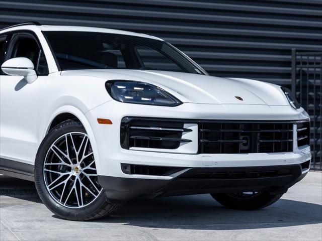 used 2024 Porsche Cayenne car, priced at $85,720