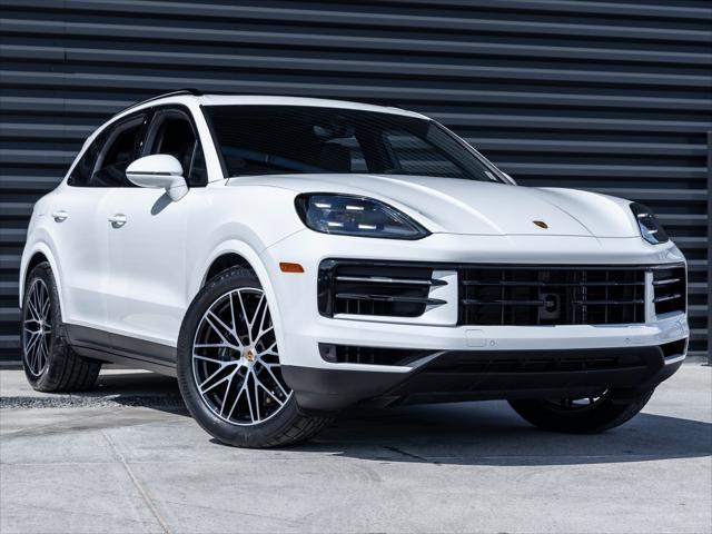 used 2024 Porsche Cayenne car, priced at $85,720