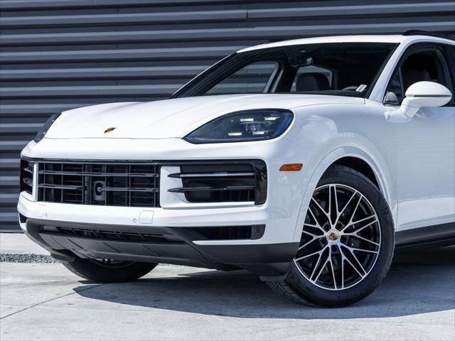 used 2024 Porsche Cayenne car, priced at $85,720