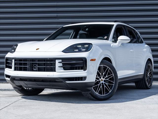 used 2024 Porsche Cayenne car, priced at $85,720